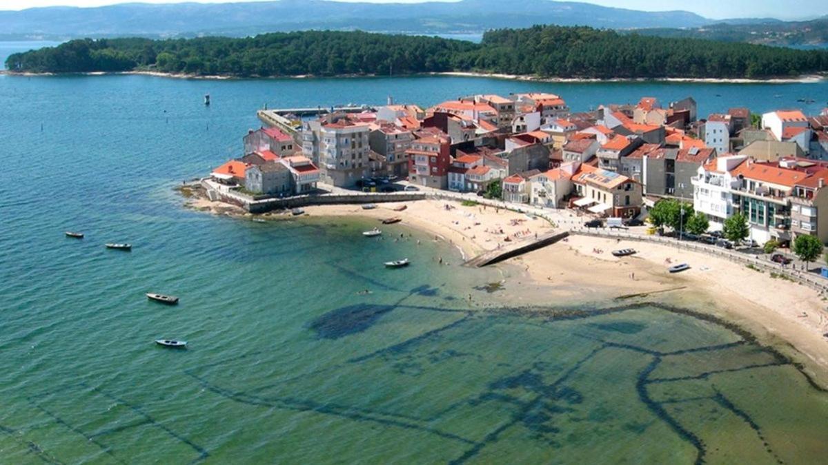 Fogar Da Roda Vilagarcia de Arousa Eksteriør billede